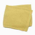 Cotton Knitted Baby Blanket with Embroidered Bear and Personalized Name, Soft Infant Car Seat Cover and Nap Blanket